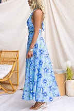 POSITANO – Halter Maxi Dress – 1148