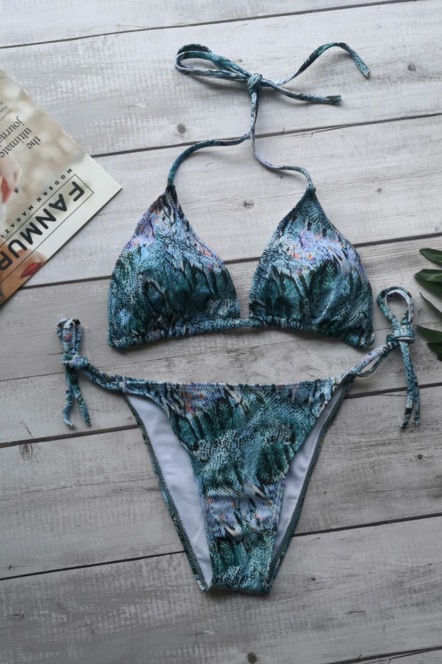 BARCELONA – Print Brazilian Bikini – 7592