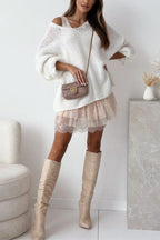 COPENHAGEN – V Neck Pullover Sweater – 6516