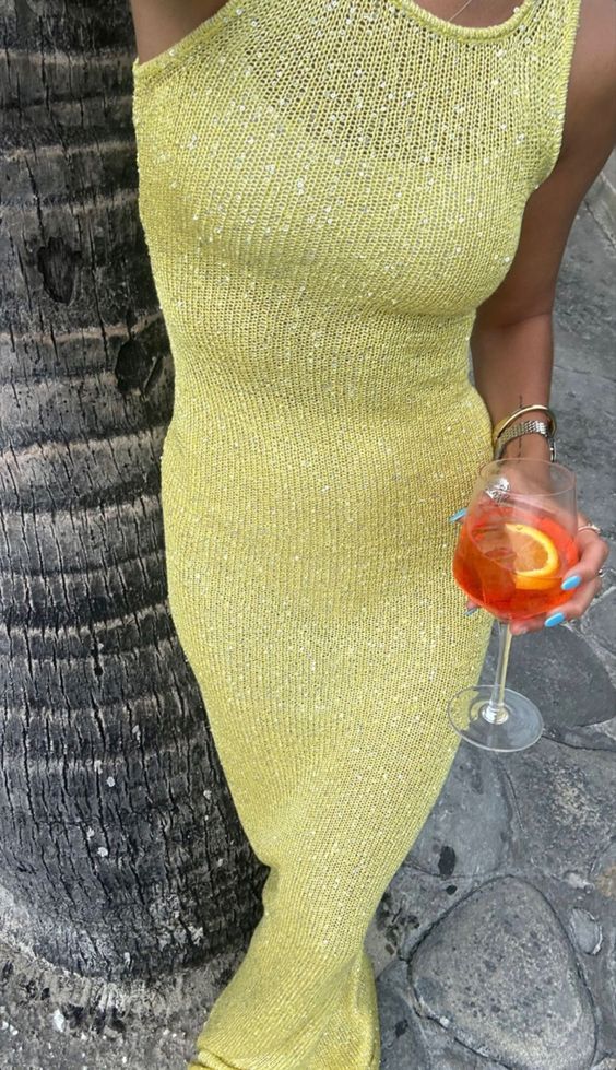 BIARRITZ – Sleeveless Maxi Dress – 6376