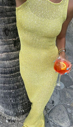 BIARRITZ – Sleeveless Maxi Dress – 6376