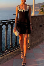 CORFU – Sleeveless Mini Dress – 9555