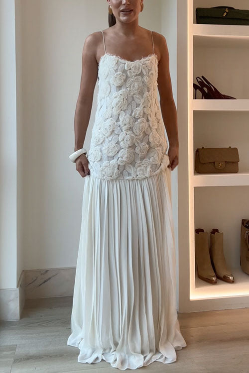 BARCELONA – Spaghetti Strap Maxi Dress – 5514