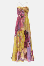 MALAGA – Floral Maxi Dress – 4041