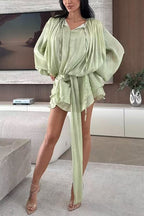 MALAGA – Layered Mini Dress – 8999