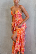 RHODES – Backless Maxi Dress – 5090