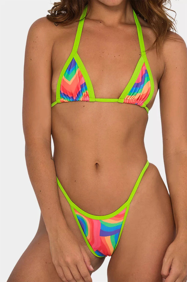 CORFU – Hollow Back Bikini – 2228