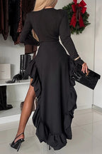 NICE – High Low Maxi Skirt – 4679