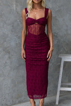 PALMA – Sleeveless Bodycon Dress – 5703