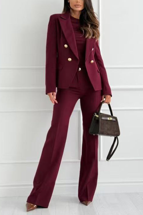 BERLIN – Tailored Suit Pants – 2478