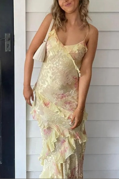 RHODES – Backless Maxi Dress – 9130