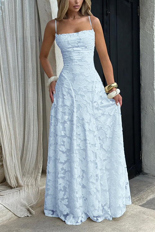 RHODES – Backless Maxi Dress – 5721