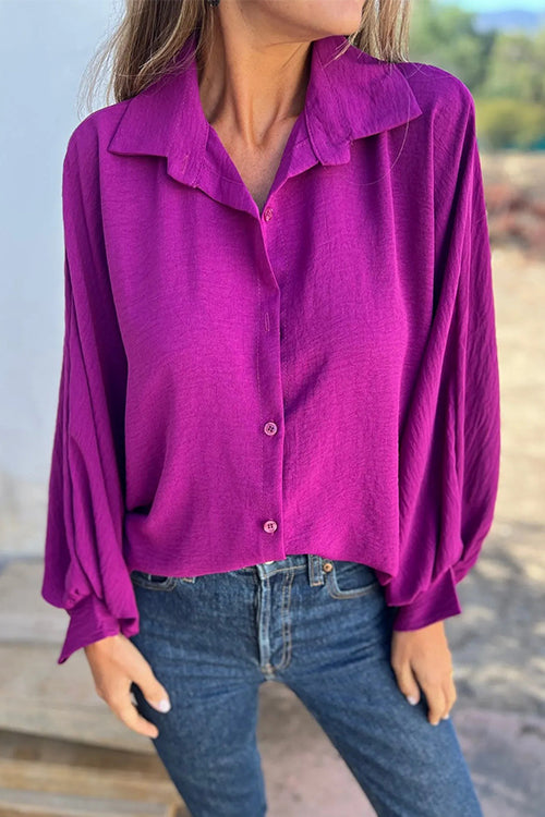 IBIZA – Batwing Button Shirt – 3520