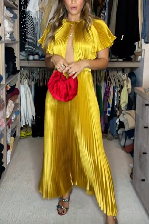 DUBROVNIK – Cut Out Maxi Dress – 2764