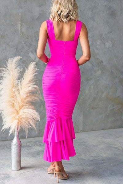 ATHENS – Sleeveless Bodycon Maxi – 1785