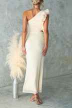 SPLIT – Bodycon Maxi Dress – 2459