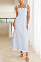 NAPLES – Bow Back Maxi Dress – 6262