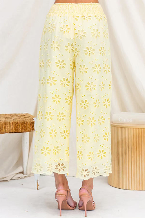 MONACO – Wide Leg Pants – 9296