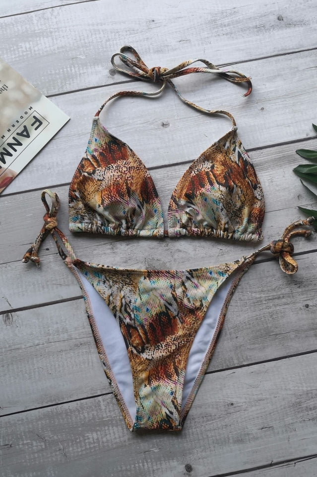 BARCELONA – Print Brazilian Bikini – 7592
