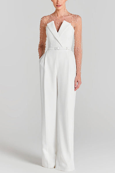 PARIS – Pearl Mesh Bodysuit – 9251