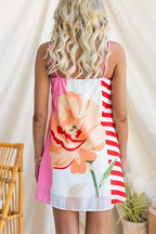 PALMA – Floral Mini Dress – 2077