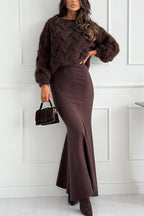 ANTIBES – Mermaid Maxi Skirt – 9234