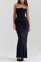 PORTOFINO – Strapless Bodycon Maxi – 7837