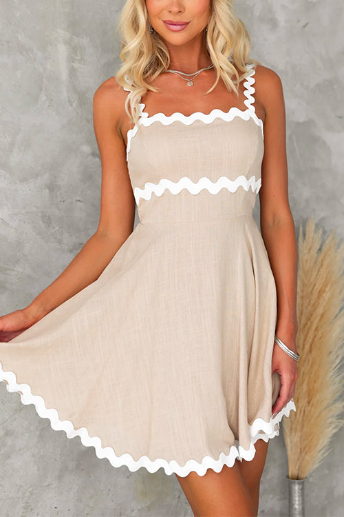 PALERMO – Color Block Cami Sundress – 4441