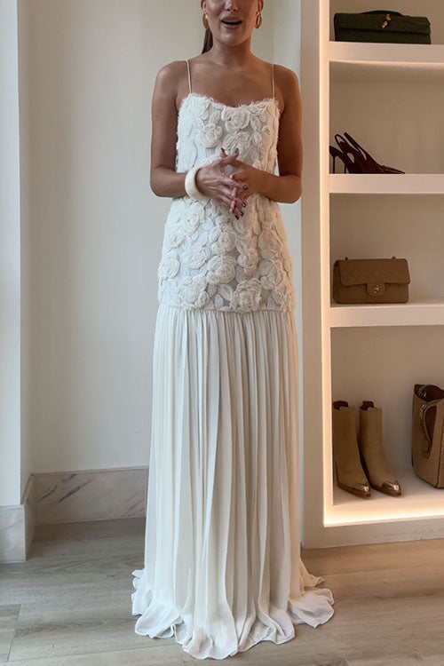 BARCELONA – Spaghetti Strap Maxi Dress – 5514