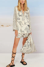 FORMENTERA – Two Piece Shorts Set – 1076