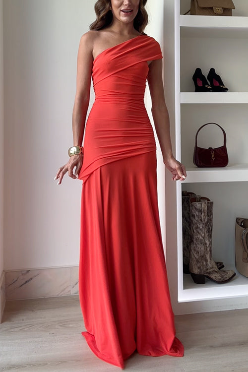 IBIZA – Off Shoulder Maxi Dress – 5410