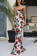 PALERMO – Floral Maxi Dress – 1528