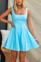 ANTIBES – Backless Mini Dress – 3600