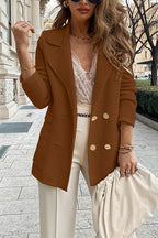 STOCKHOLM – Double Breasted Cardigan – 6269