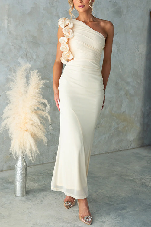 SPLIT – Bodycon Maxi Dress – 2459