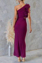 MYKONOS – One Shoulder Maxi Dress – 8984