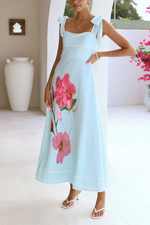 CORFU – Sleeveless Maxi Dress – 6980