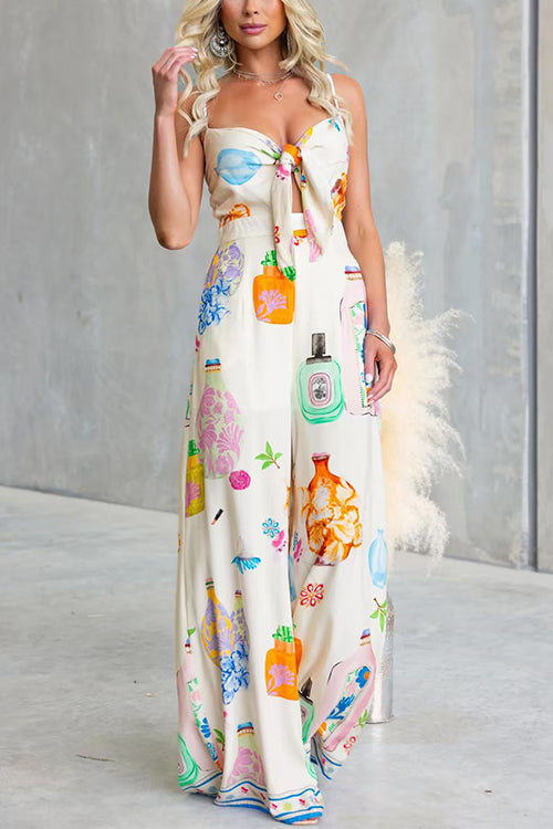 VALLETTA – Wide Leg Jumpsuit – 2271