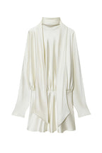 PALERMO – High Neck Mini Dress – 4927