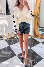 VIENNA – Button Down Sweater – 8793