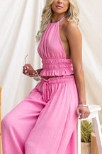 PORTOFINO – Halter Neck Top – 5430