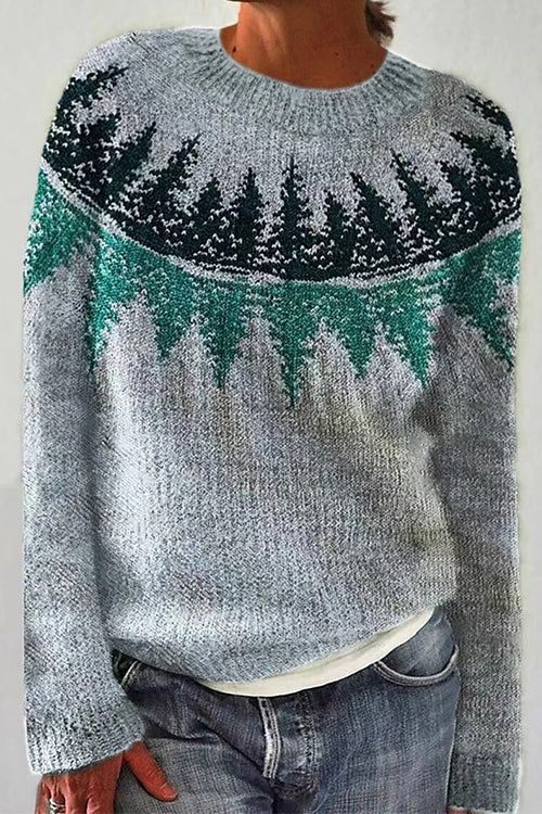 SALZBURG – Color Block Pullover – 4855