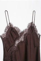 VALLETTA – Lace Mini Dress – 9700