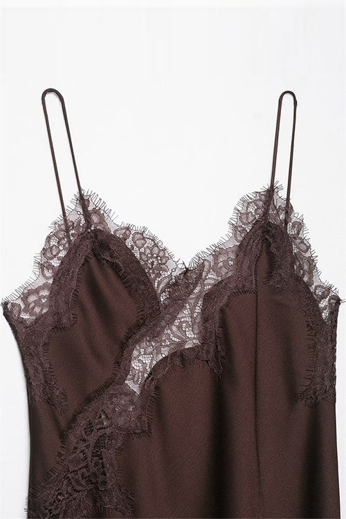 VALLETTA – Lace Mini Dress – 9700