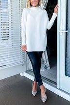 AMSTERDAM – Oversized Ribbed Sweater – 7528