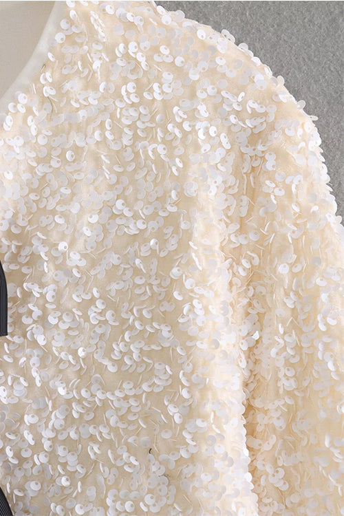 MUNICH – Sequin Long Sleeve Top – 3674