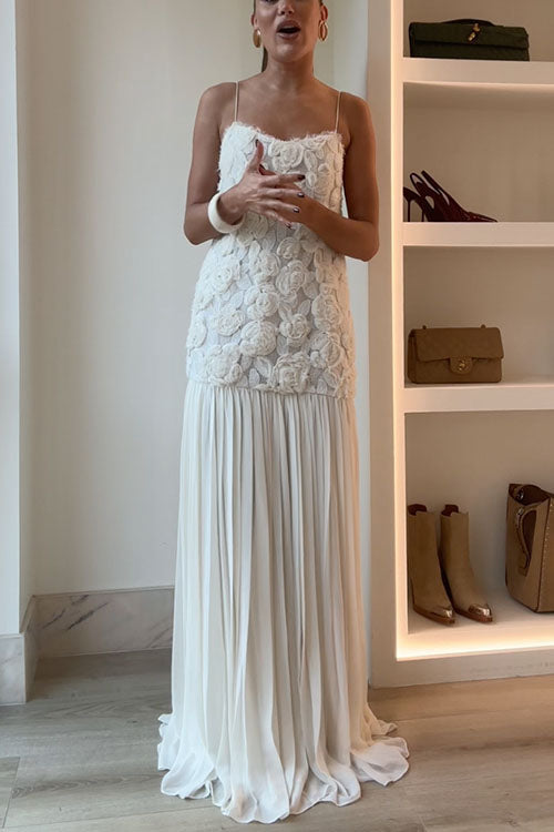 BARCELONA – Spaghetti Strap Maxi Dress – 5514