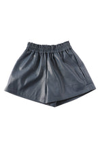 LISBON – Faux Leather Shorts – 5154