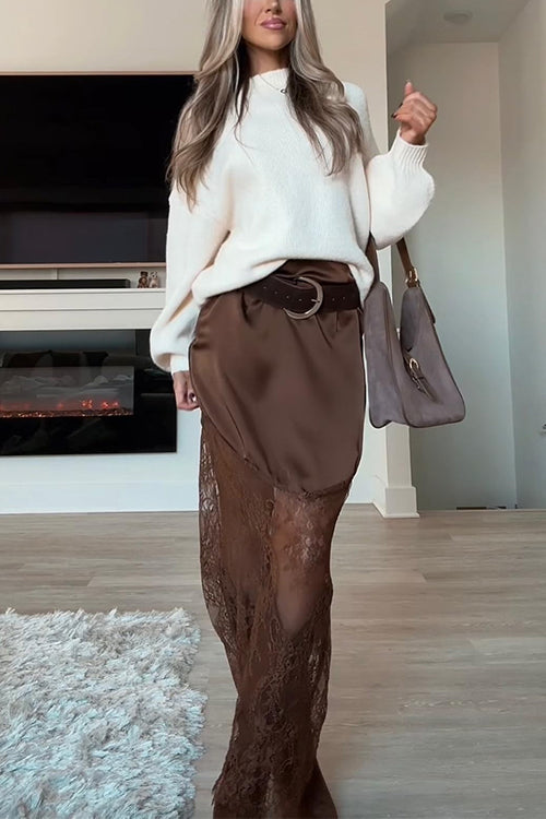 WARSAW – Drop Shoulder Pullover – 9849