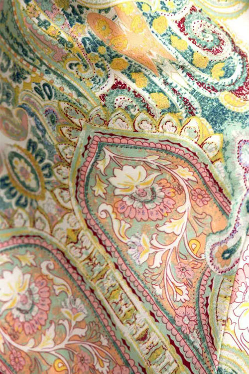 MILAN – Paisley Maxi Dress – 6523